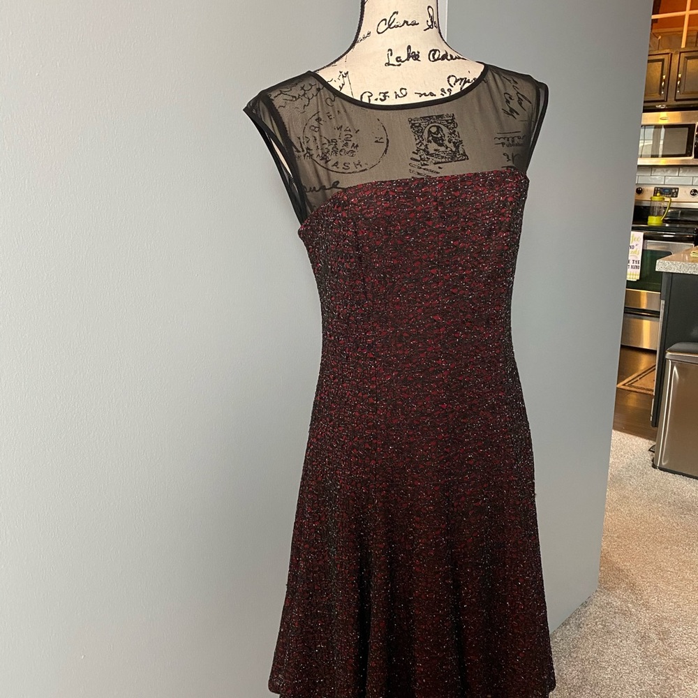 Maggie London 8, NWOT Fit and Flare Dress